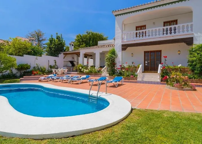 Willa Angeles By Ruralidays Nerja