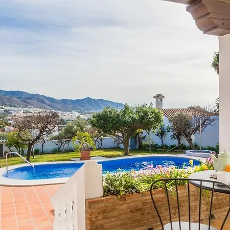 Villa Angeles By Ruralidays Nerja